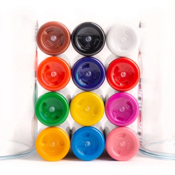 Solid Ink 12 Color Set - Professional Tattoo Pigments - Image 3