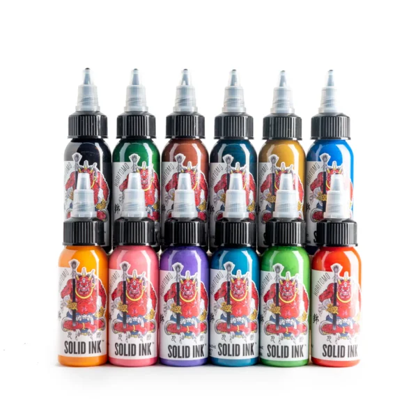 Horitomo Japanese Traditional 12-Color Set - Image 4