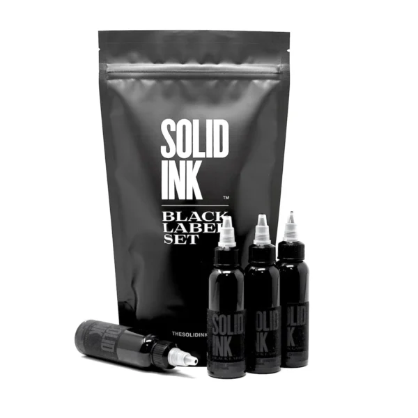 Solid Ink Black Label | Grey Wash Set - Image 3